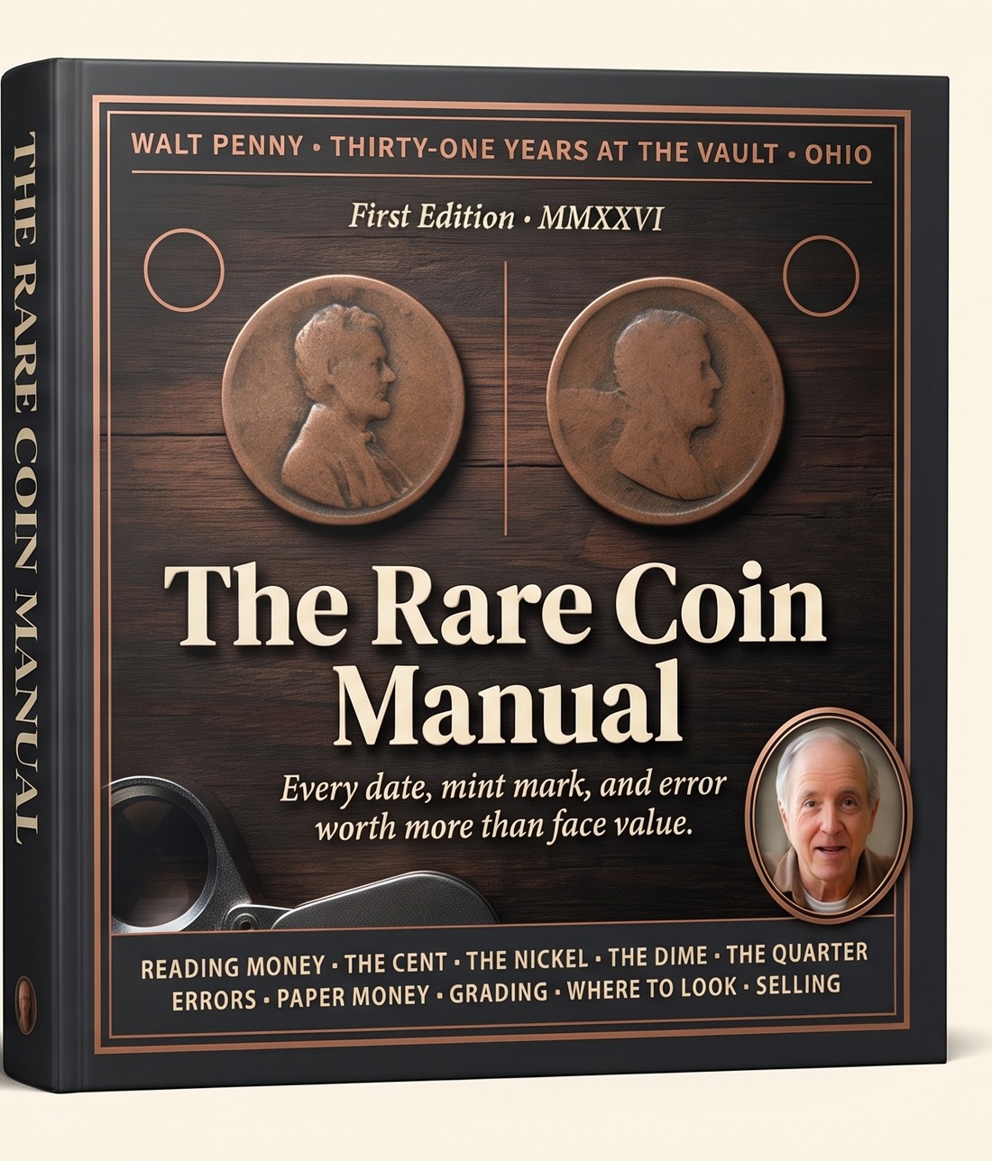 The Rare Coin Manual by Walt Penny — First Edition 2026
